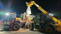 Труженики АО «Должанское» Вейделевского района приступили к подкормке озимых культур