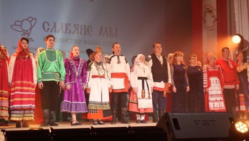 Юбилейный ХХ фестиваль славянской письменности и культуры собрал участников в Вейделевке 24 мая