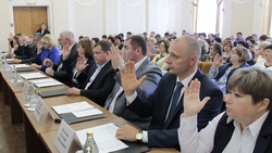 Муниципальный совет Вейделевского района третьего созыва провёл первое заседание