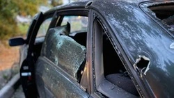Вячеслав Гладков: 13,9 тыс. автомобилей было повреждено из-за обстрелов с начала СВО в регионе