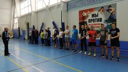 Трудовые коллективы Вейделевского района приняли участие в турнире по бадминтону