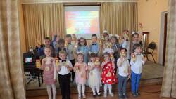 Воспитанники детских садов Вейделевского района приняли участие в конкурсе «Надежда»
