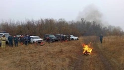Вейделевцы провели учения по ликвидации лесных пожаров