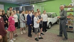 Вейделевские школьники побывали на экскурсии в Новооскольском муниципальном округе