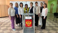 Вейделевская территориальная избирательная комиссия подвела итоги двух дней голосования