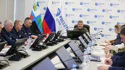 Заседание штаба по эффективной работе энергетиков на приграничных территориях прошло в Белгороднерго