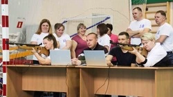 Районная спартакиада трудовых коллективов «Спортсмен года 2025» стартовала в Вейделевке
