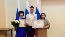 Вейделевский студент Руслан Кукава получил именную стипендию губернатора Белгородской области 
