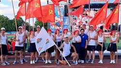 Спортсмены Вейделевского района приняли участие во втором летнем параде физкультурников