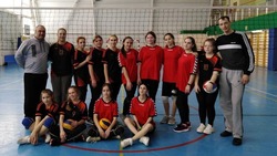 Волейболистки двух школ Вейделевского района провели товарищескую встречу