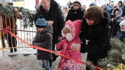 Два детских сада открылись в Вейделевском районе