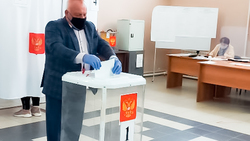Депутат Белгородской областной Думы принял участие в голосовании 17 сентября