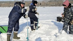 Жители Вейделевского района смогут принять участие в соревнованиях по зимней ловле рыбы