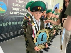 Кадеты из Вейделевского муниципального округа победили в региональном этапе игры «Зарница 2.0»