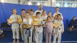 Вейделевские спортсмены успешно выступили на турнире по киокусинкай «Львиное сердце»