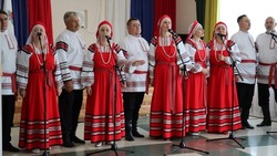 Жители Вейделевского района провели концерт ко Дню работника торговли