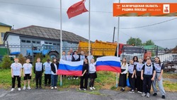 Вейделевские школьники посвятили легкоатлетические забеги юбилею Великой Победы