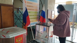 Жители Вейделевского района проявили активность в первый день голосования