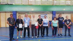 Вейделевские трудовые коллективы приняли участие в соревнованиях по настольному теннису