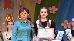 Ученица Вейделевской школы Ангелина Дмитриенко никогда не сидит на месте