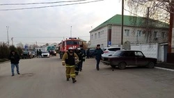 Вейделевцы провели очередные учения по отработке порядка действий при происшествиях