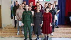 Жители Вейделевского района провели концерт ко Дню призывника 15 октября