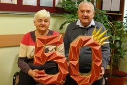 Вейделевский ЗАГС поздравил супругов Зинченко из райцентра с золотой свадьбой 29 ноября