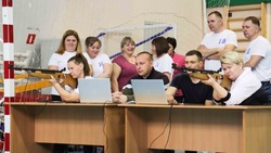 Районная спартакиада трудовых коллективов «Спортсмен года 2025» стартовала в Вейделевке