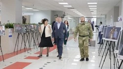 Александр Шуваев посетил филиал государственного фонда «Защитники Отечества» в Белгороде