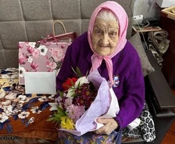 Долгожительница из села Ровны Вейделевского района Пелагея Прудникова отметила 95-летний юбилей