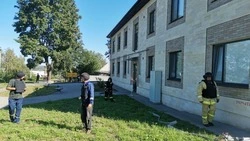 Вейделевцы провели масштабные командно-штабные учения в райцентре