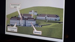 Вячеслав Гладков – о строительстве паломнического центра в Холках