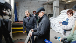 Глава региона посетил завод по переработке автошин в Валуйском городском округе
