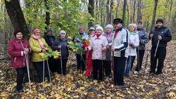 Вейделевские пенсионеры совершили спортивный поход в православный праздник