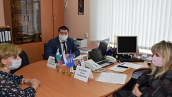 Председатель Белгородской областной Думы провела приём граждан в Вейделевском районе