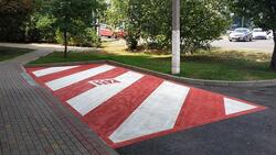 Управляющие компании оборудуют зоны парковки спецтранспорта в 87 дворах Белгорода