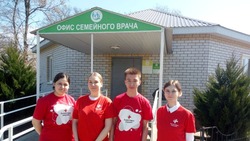 Акция «#ДоброВСело» прошла в посёлке Викторополь Вейделевского района 17 апреля 