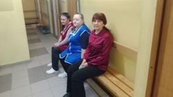 Посетители и сотрудники Вейделевского ФОКа стали участниками учений по гражданской обороне