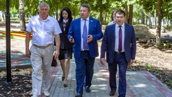 Депутат Госдумы назвал Вейделевский район жемчужиной Белгородской области