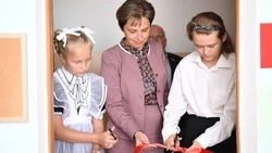 Новый агрокласс открылся на базе Вейделевской станции юных натуралистов