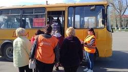 Жители Вейделевского района приняли участие в учениях по транспортировке людей