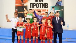 Вейделевские спортсмены победили в областных соревнованиях проекта «Мини-футбол в школу»