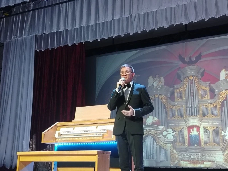Концерт органной музыки состоялся в Вейделевском Центре культурного развития 19 декабря