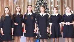 Вейделевские школьники приняли участие в районном конкурсе поэзии
