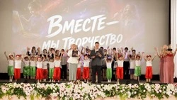 Воспитанники Вейделевского Дома детского творчества выступили с отчётным концертом 21 мая