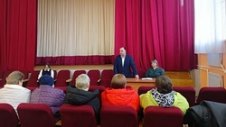 Замруководителя Вейделевского района провёл встречи с жителями двух населённых пунктов