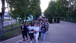 Вейделевцы приняли участие в международной акции «Свеча памяти»