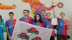 Вейделевцы приняли участие в спартакиаде допризывной и призывной молодёжи