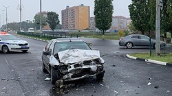 Водители совершили три ДТП на дорогах Белгородской области 18 сентября