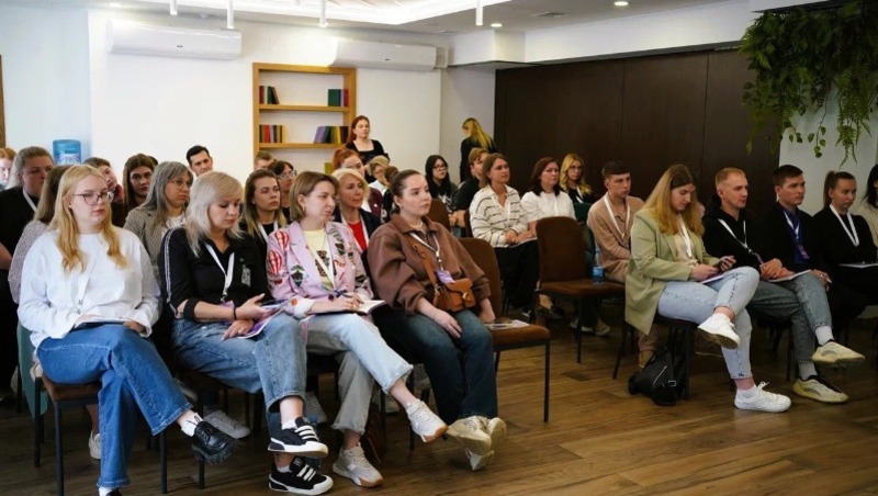 Представитель Вейделевского района принял участие в форуме государственной молодёжной политики